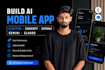 build ai mobile app flutter chatgpt openai gemini claude