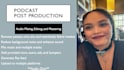 edit and post produce your podcast