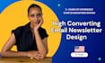 design converting email newsletters