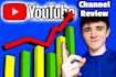 review your youtube channel