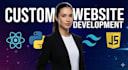 do custom website, fullstack and more