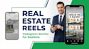create viral real estate reels and ig stories