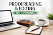 write, proofread and edit your english essay professionally