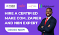 make com n8n scenario make com n8n automation specialist make com n8n expert