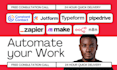 typeform jotform docusign pipedrive ai monday automation zapier make n8n setup