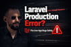 fix laravel production bugs fast and professionally