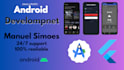 design and develop android aplications