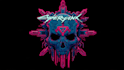 create glitchy cyberpunk logo intro