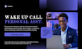 be wake up call personal asistante virtual assistant alarm reminder everyday va