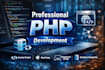 do full website by php