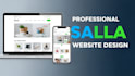 design a professional salla ecommerce website,arabic store,islamic website