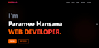 build a modern responsive website using HTML CSS javascript mern