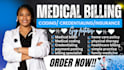 do medical billing, payment posting, credentialing, medical coding