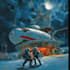 draw sci fi illustration and sci fi art