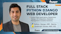 be your professional full stack python django web developer