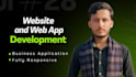 create a responsive mern stack web app