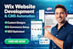 develop wix store with cms automation for seamless e commerce management
