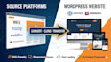 convert wix, figma, webflow,squarespace to wordpress with gutenberg or elementor