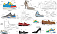 design shoe tech pack, sneaker, footwear, heels and shoe tech pack manufacturing