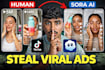 video ads and ugc french or english