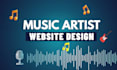 do a music website for producers, music artists, djs, and record label