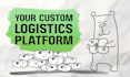 build a logistics management system with tracking and automation