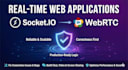 build real time applications using socket io and webrtc