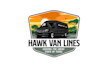 design luxury sprinter van rental company logo