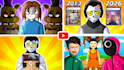 draw cartoon thumbnails in a different style