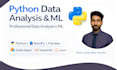 do data analysis and machine learning using python