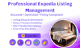 create and manage your rental property on expedia for better visibility