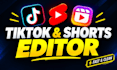 do professional tiktok video editing