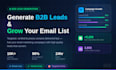 do data enrichment, b2b lead generation, email listing