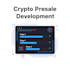 make crypto presale card, ico ,tokenization