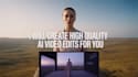 do professional ai video editing