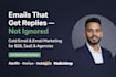 set up a high converting b2b cold email campaign for lead generation