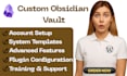 setup, optimize and organize your obsidian vault for pkm and productivity
