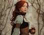 create epic fantasy fighter character illustrations