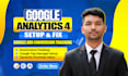 fix or setup ga4 ecommerce tracking, google ads conversion via GTM for shopify