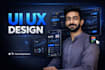 senior UI UX designer for fintech and saas dashboards