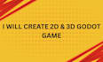 create 2d, 3d godot game with perfect and smooth operation