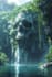 do fantasy background and landscape
