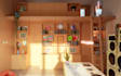 create interior 3d renderings with design and decoration