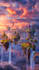 design stunning fantasy landscape