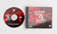 design cd, dvd, album cover and label