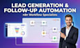 create n8n lead generation and follow up automation