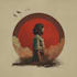 make a album cover art illustration
