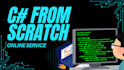 make an object oriented csharp application