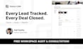 build a notion CRM for leads and sales pipeline
