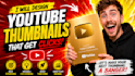 design a viral youtube video thumbnail
